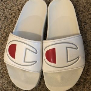 Champion slides